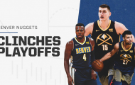 Khuất phục cường địch, Nuggets giành vé dự playoff năm nay