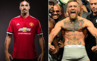 McGregor rủ Ibrahimovic, Paul Pogba đánh nhau, ca ngợi Ronaldo hết lời