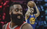 James Harden vượt Stephen Curry, lập kỷ lục vô tiền khoáng hậu