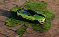Ford Mustang 2020 khoác áo Grabber Lime nhân Ngày thánh Patriciô