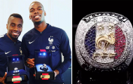 Pogba bạo chi đặt nhẫn vô địch kiểu NBA tặng đồng đội