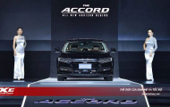 Honda Accord 2019 ra mắt thị trường Thái, có giá bán từ 1,1 tỷ đồng