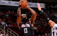 Pháp thuật của “Thầy phù thủy” Gregg Popovich cũng bất lực trước James Harden