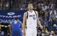 Dirk Nowitzki hồi xuân, “Các chiến binh” gục ngã trước vó ngựa hoang