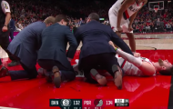 Blazers công bố tình trạng chấn thương của Jusuf Nurkic