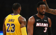Dwyane Wade nói gì khi LeBron James không thể vào playoffs?