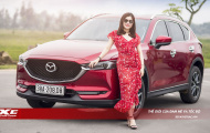 Mazda CX-5 ưu đãi đặc biệt mừng doanh số vượt 40.000 xe bán ra