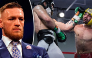 Mới giải nghệ, Mcgregor đã bị thách đấu Boxing tay trần