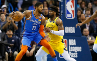Paul George tỏa sáng giúp Thunder đánh bại đội bóng cũ