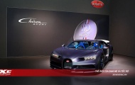 Siêu phẩm hàng hiếm Bugatti Chiron Sport 110 Ans Edition được rao bán giá trên trăm tỷ
