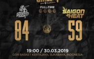 CLS Knights 'bật mode bắn 3', Saigon Heat nhận trận thua bất ngờ