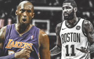 Kobe Bryant chia sẻ bí quyết trở thành lãnh đạo cho Kyrie Irving