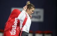 Miami Open: Halep gục ngã, Osaka 'mừng thầm'