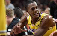 Rajon Rondo muốn gắn bó lâu dài với Lakers