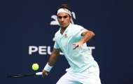 Thắng tay vợt 19 tuổi, Federer vào chung kết Miami Open
