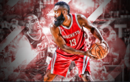 James Harden và chiến tích lịch sử sau trận đấu với Sacramento Kings