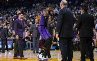 LeBron James chính thức nghỉ hết mùa giải này