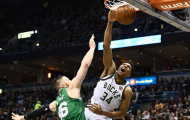 Antetokounmpo có thể trở lại trong chuỗi làm khách của Bucks