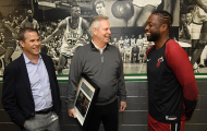 Boston Celtics trích một mảnh sân TD Garden để tri ân Dwyane Wade