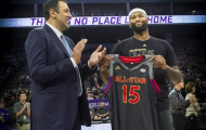 DeMarcus Cousins từng rất phẫn nộ vì những thay đổi tại NBA All-Star 2012