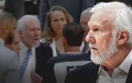 HLV Gregg Popovich lập kỷ lục bị đuổi nhanh nhất mùa giải 2018-19