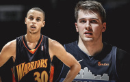 Luka Doncic cân bằng kỷ lục của Stephen Curry ở mùa giải tân binh