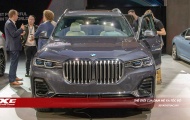BMW X7 dính lệnh triệu hồi vì lỗi liên quan ghế ngồi