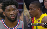 Embiid lại vướng phải những tranh chấp với các hậu vệ