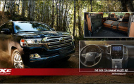 Toyota Việt Nam giới thiệu Land Cruiser 2019, giá gần 4 tỷ đồng