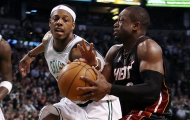 Paul Pierce tự nhận giỏi hơn Dwyane Wade