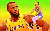 Stephen Curry nói gì về mùa giải thất vọng của LeBron James?