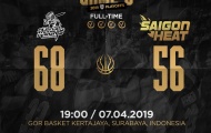 Dứt điểm thiếu hiệu quả, Saigon Heat lỗi hẹn với vòng bán kết ABL 9