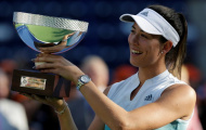 Bất chiến tự nhiên thành, Muguruza bảo vệ thành công ngôi hậu Monterrey Open