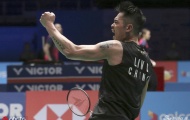 Hạ hạt giống số 2, Lin Dan vào chung kết giải cầu lông Malaysia Open