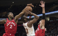 Kawhi Leonard dẫn đầu bình chọn cầu thủ phòng ngự hay nhất năm
