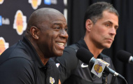 Magic Johnson từ chức chủ tịch Lakers