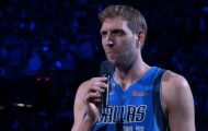 Nowitzki - tượng đài về lòng trung thành đã quyết định dừng lại