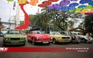Mãn nhãn dàn ô tô cổ quy tụ tại Ngày hội xe cổ Sài Gòn