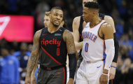 Lillard hâm nóng màn đại chiến trước thềm playoff