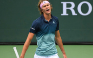 Zverev thua sốc, 'niềm hy vọng' của Anh Quốc gây thất vọng