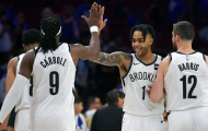 Chùm ảnh: Brooklyn Nets đánh sập pháo đài Well Fargo Center