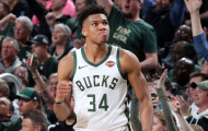 Chùm ảnh: Antetokounmpo giúp Bucks giành lợi thế lớn trước Pistons