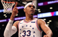 Tobias Harris lập kỷ lục chưa từng có tại 76ers ở vòng playoff