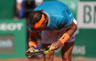 Gục ngã trước Fognini, Rafael Nadal bị loại sốc ở Monte Carlo