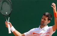 Hạt giống số một Novak Djokovic bại trận tại tứ kết Monte Carlo