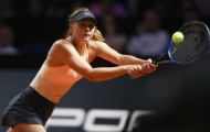 Sharapova tiếp tục báo tin buồn cho NHM