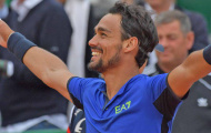 Thắng dễ Dusan Lajovic, Fabio Fognini lần đầu vô địch Monte Carlo