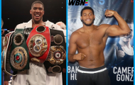 Anthony Joshua đối đầu với Michael Hunter vào ngày 1/6
