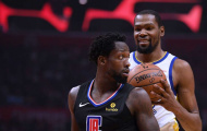 Kevin Durant tỏa sáng, Golden State Warriors sáng cửa đi tiếp
