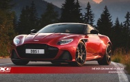 Khách hàng Việt có thể chính thức đặt hàng siêu phẩm Aston Martin DBS Superleggera